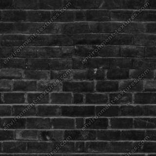 seamless wall bricks bump 0005